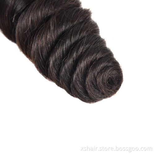 Hair Brazilian Loose Deep Wave Virgin Hair Weave 3 Bundles 300g Unprocessed Loose Deep Wave Virgin Human Hair